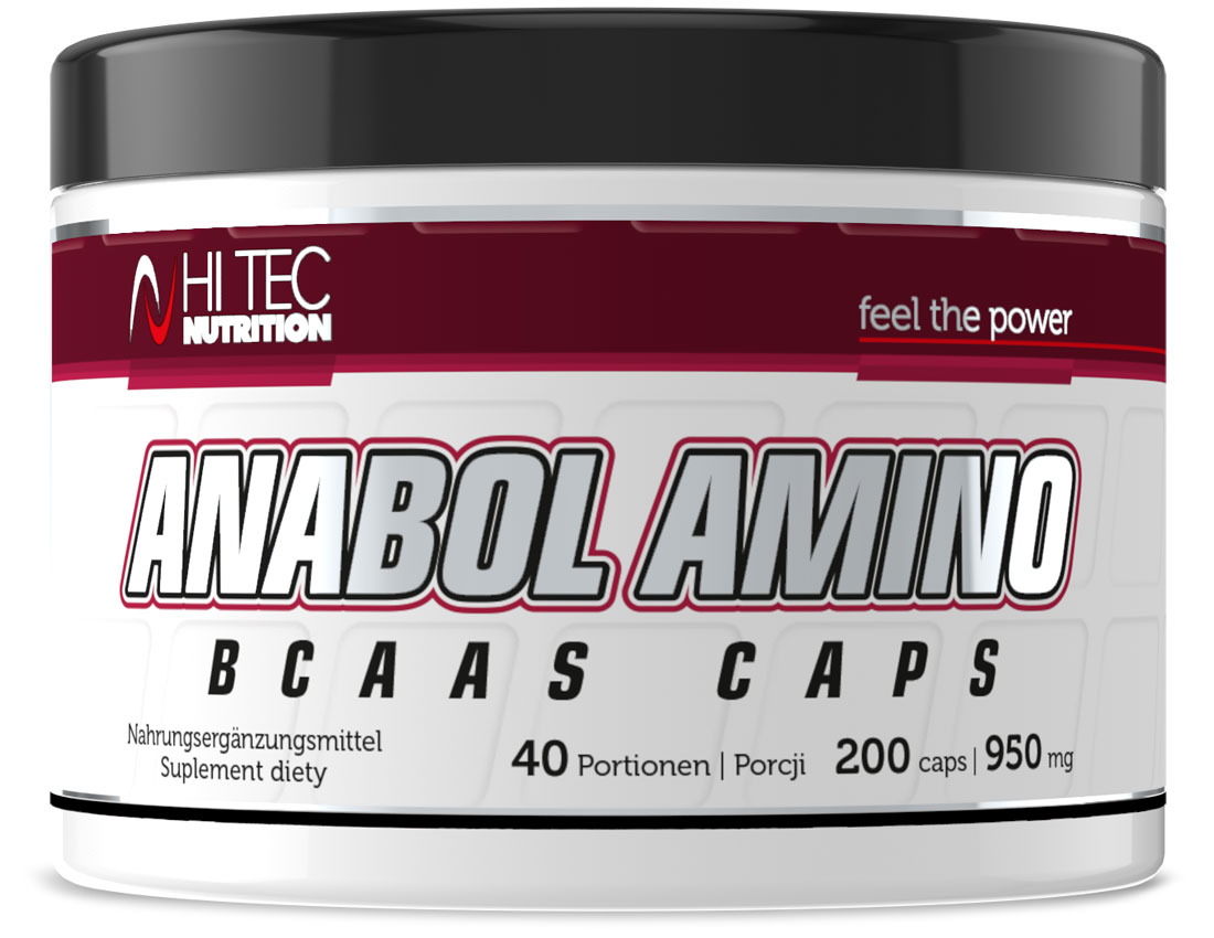 Aminokyseliny - HI TEC ANABOL AMINO- 200 UPOZORNENIA AMINOY KYSELINY POWER POWER