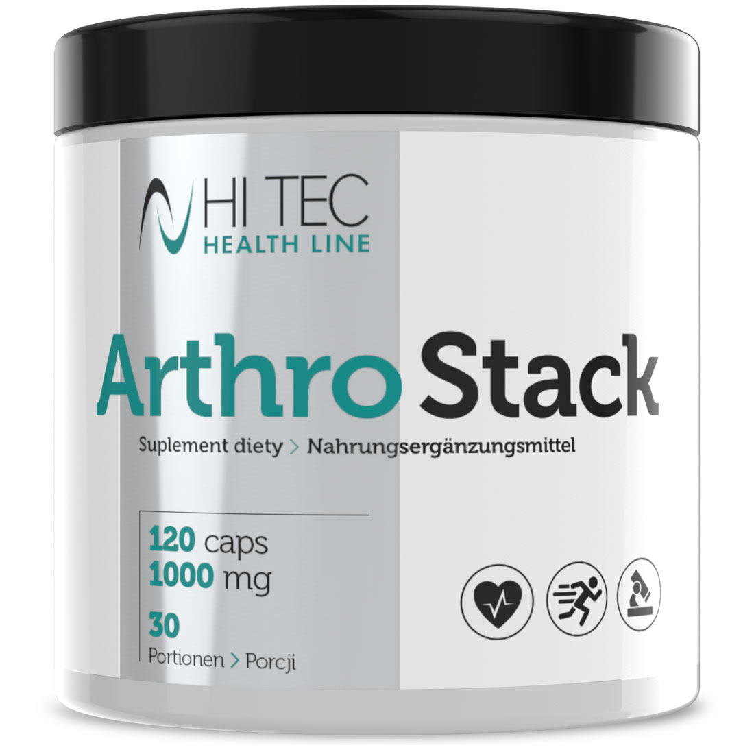 Ochrana kĺbov - HI TEC ARTHRO STANK - 120 Uzávery na MSM Kĺby