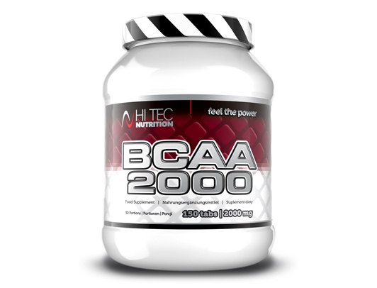 Aminokyseliny - HI TEC BCAA 2000 400 Tab Regenerácia