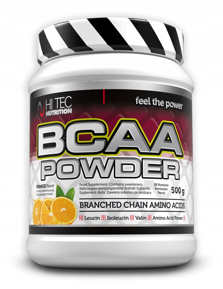 Aminokyseliny - REGENERÁCIA Aminokyselín HI TEC BCAA 500g