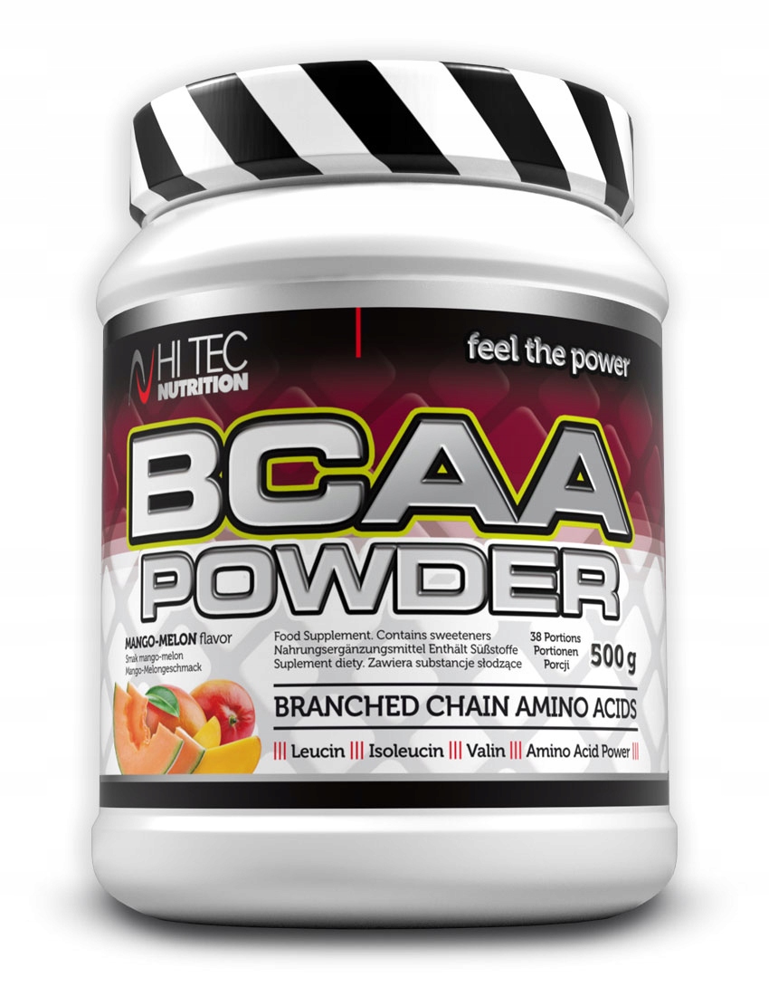Aminokyseliny - HI TEC BCAA 500G - Extra aminokyseliny