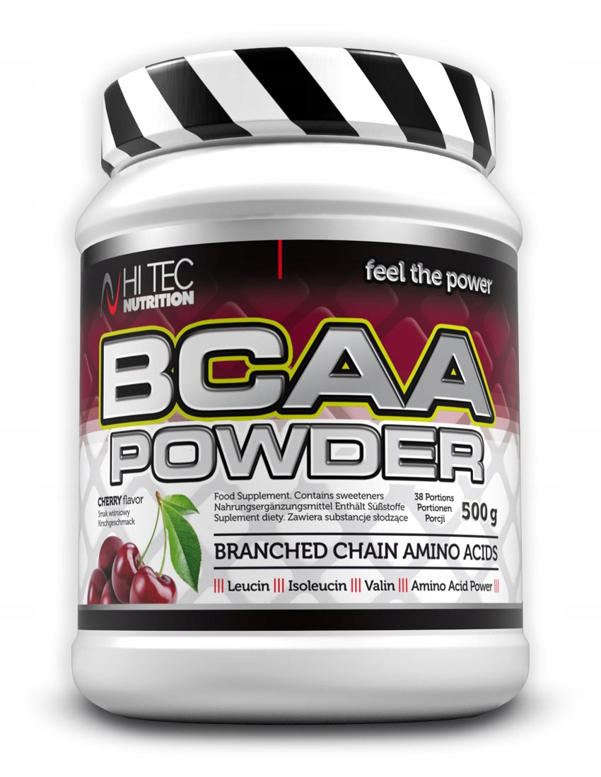 Aminokyseliny - HI TEC BCAA 500G - Super Regenerácia