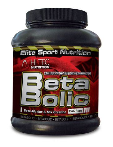 Kreatín - HI TEC BETA BOLOK 240KAPS MIX CHADINE + BETA ALANIN