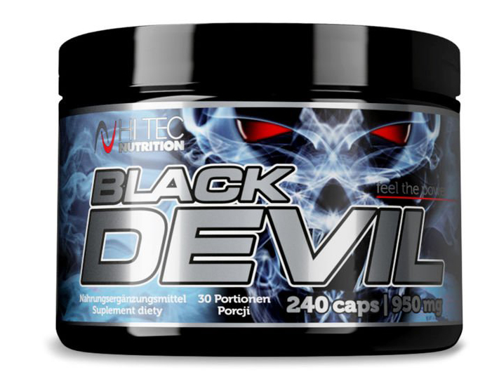 Testosterón - Ahoj TEC Black Devil 240Kaps.- Testosterón Booster!