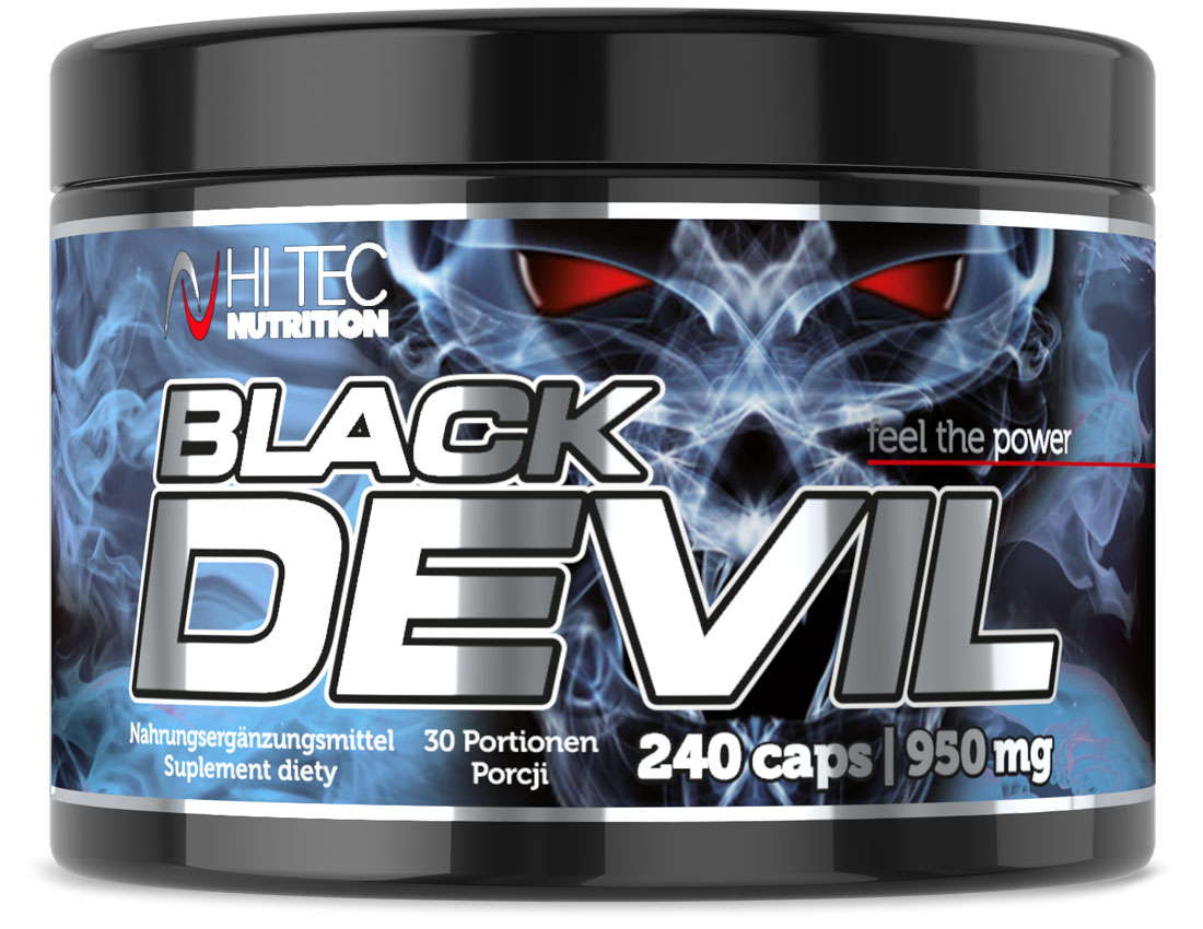 Testosterón - Ahoj TEC Black Devil- 240 Kaps Booster Testosterón
