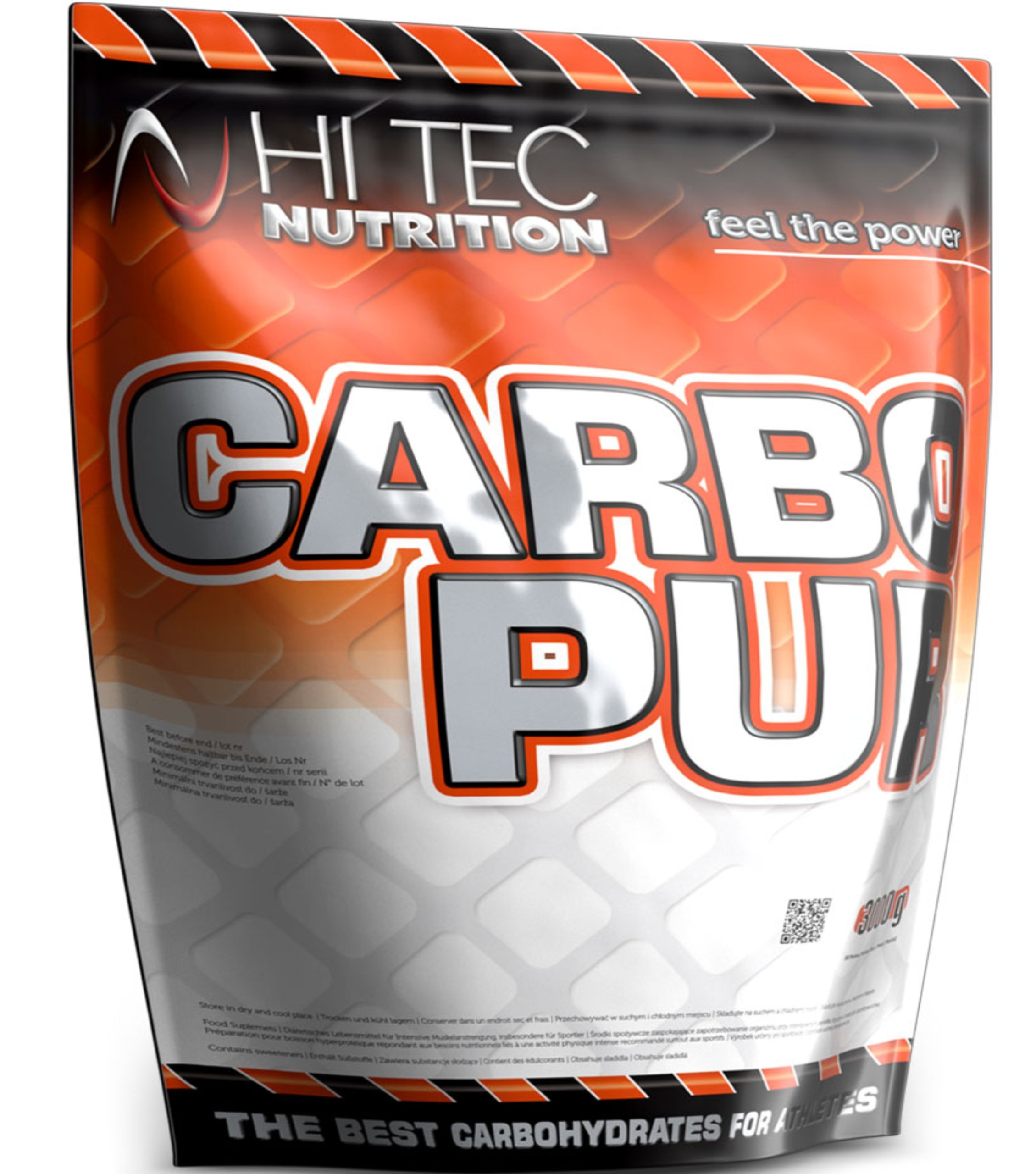 HI-TEC CARBO PUR 3000g SACHARIDOV SILNÁ ENERGIA !!