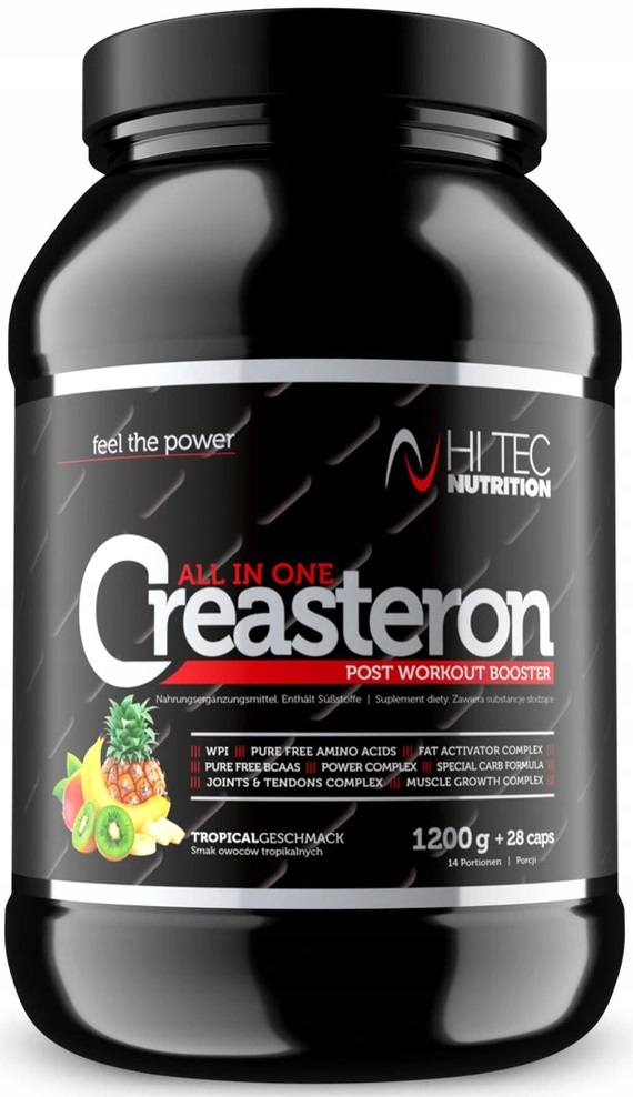 Hi-TEC CREASTON 1200G + 2K BCAA obhovor