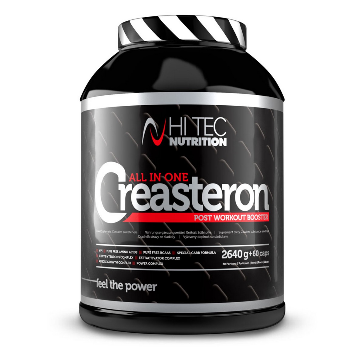 HI TEC CREARISTON 2640G + 60K BCAA obhovor