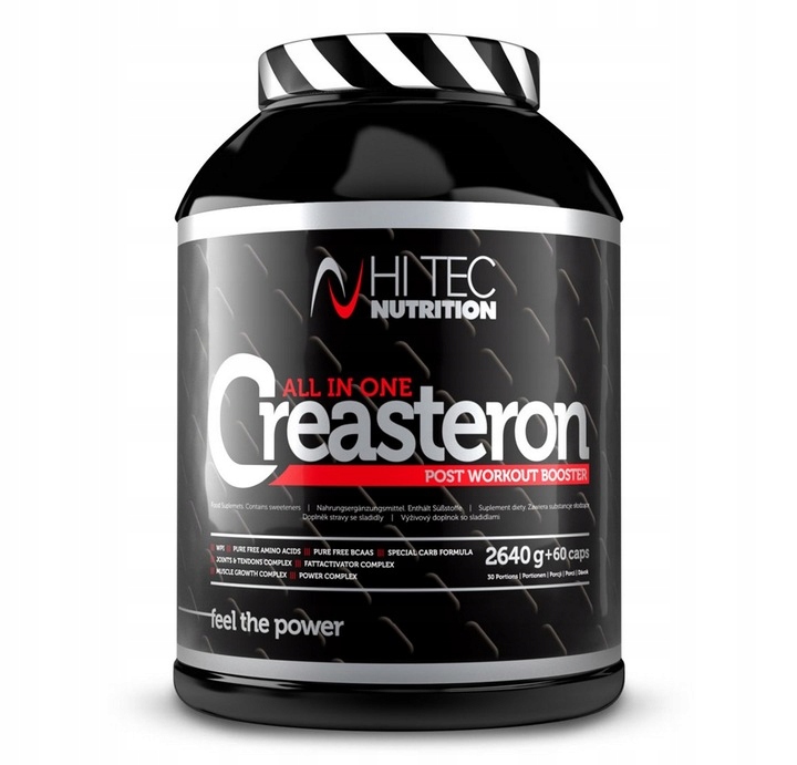 Hi-TEC CREASTON 2640G Regenerácia po tréningu