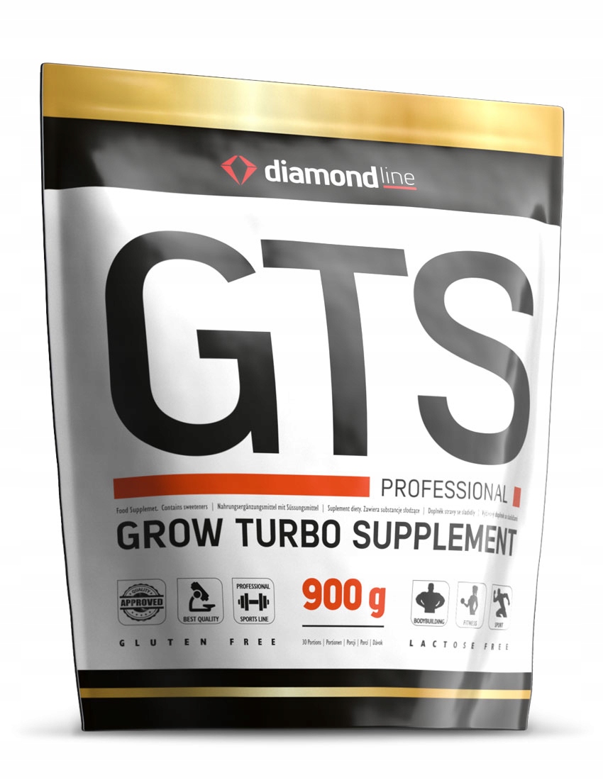 HI TEC DIAMANTOVÁ LINKA GTS 900g PRED VÝKONOM BCAA