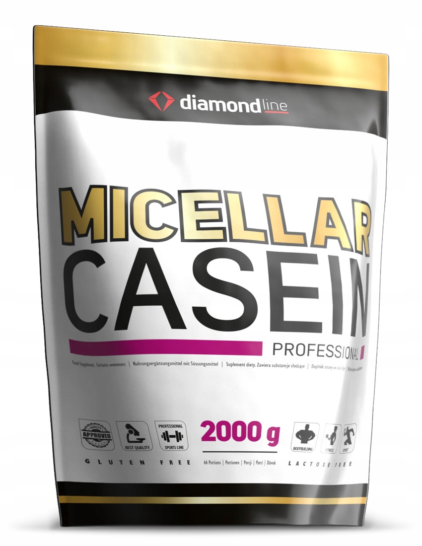 Proteín - Ahoj TEC Diamond Micellar Casein 2000 Kazeín Proteín