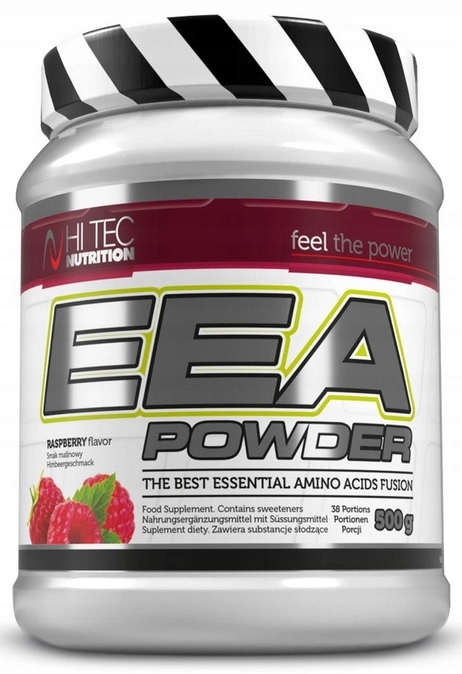 Aminokyseliny - Hi-tec EAA prášok 500g aminokyseliny exogénne amino
