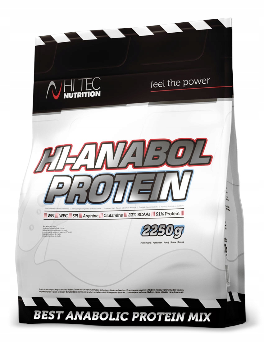 Proteín - HI TEC HI Anabol Protein 2250g WHEY WPI WPC PROTEIN