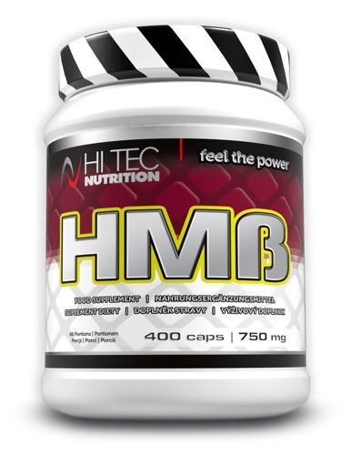 HMB - HI TEC HMB 400 viečok OKAMŽITÝ RAST SVALOV