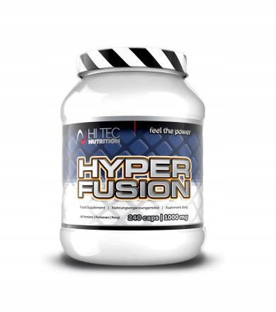 Kreatín - HI TEC HYPERFUSION 240 kap. HYPER FUSION CREATINE