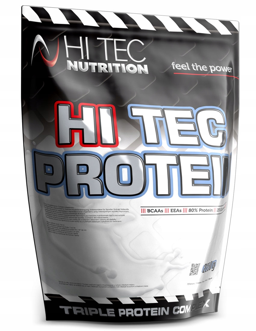Proteín - HI TEC PROTEÍN 2250g WHEY PROTEIN + KASEIN