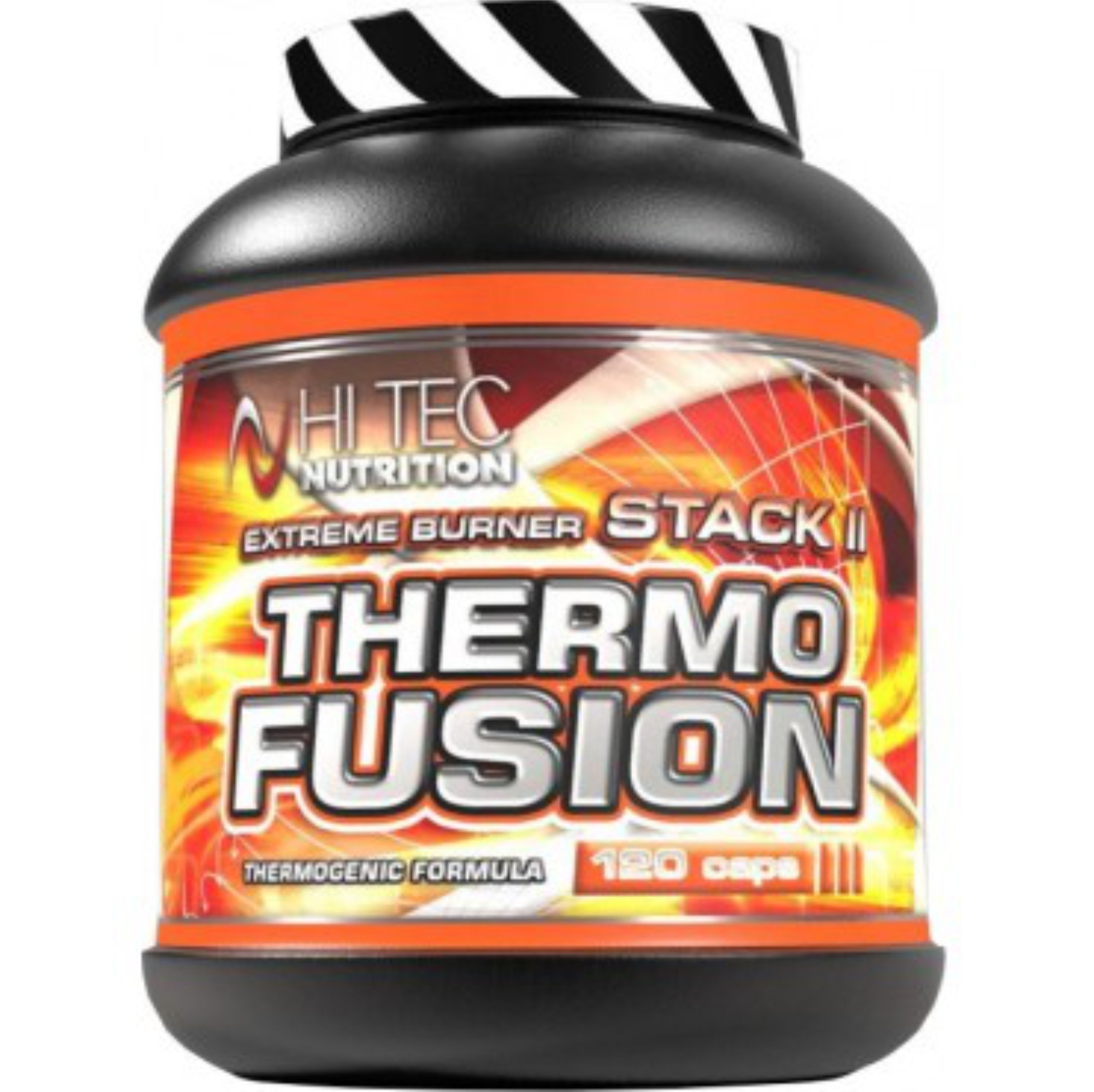 Spaľovač tuku - HI-TEC TERMO FUSION 120K Rýchlosť tuku