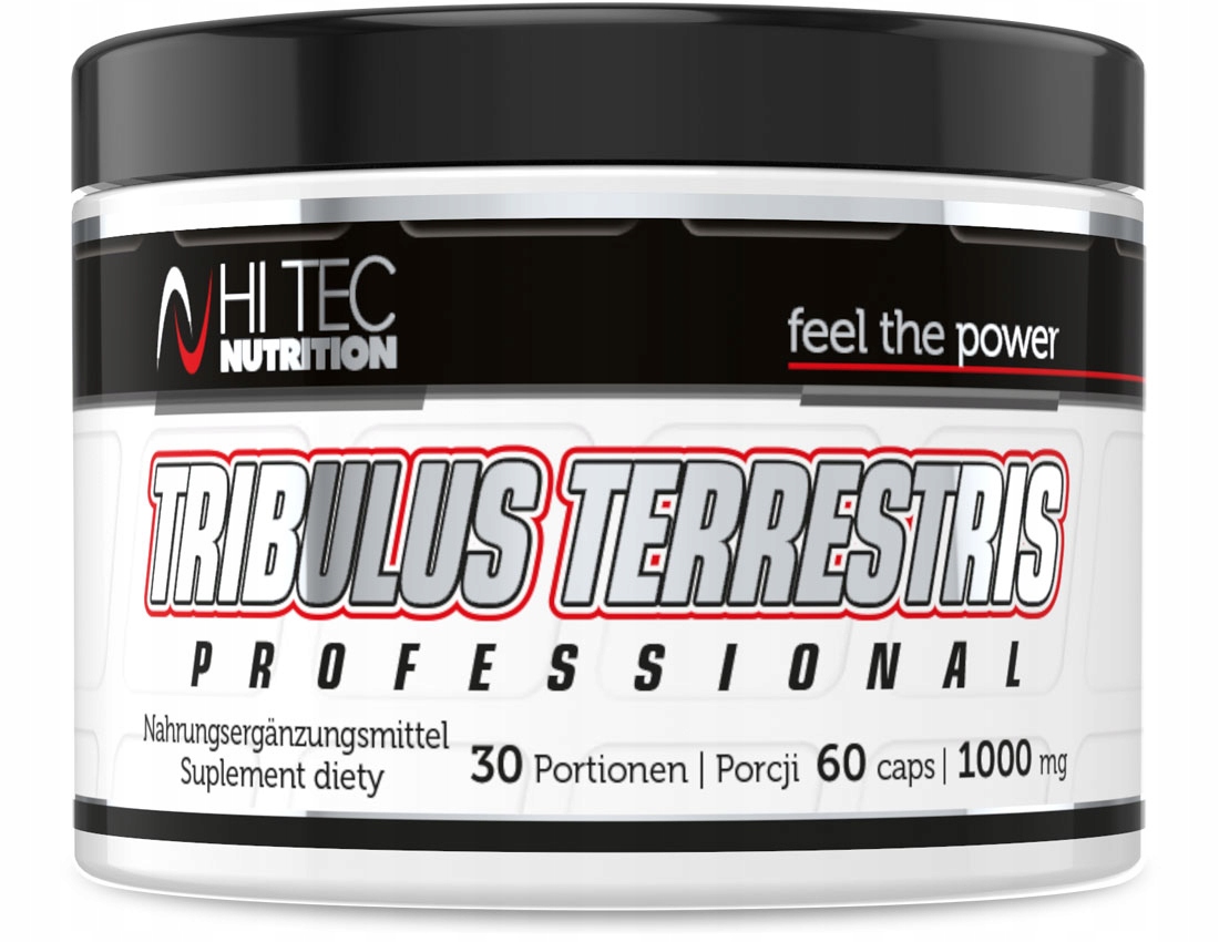 Testosterón - Ahoj Tribulus Terrestris 60K Testosterón ZMA