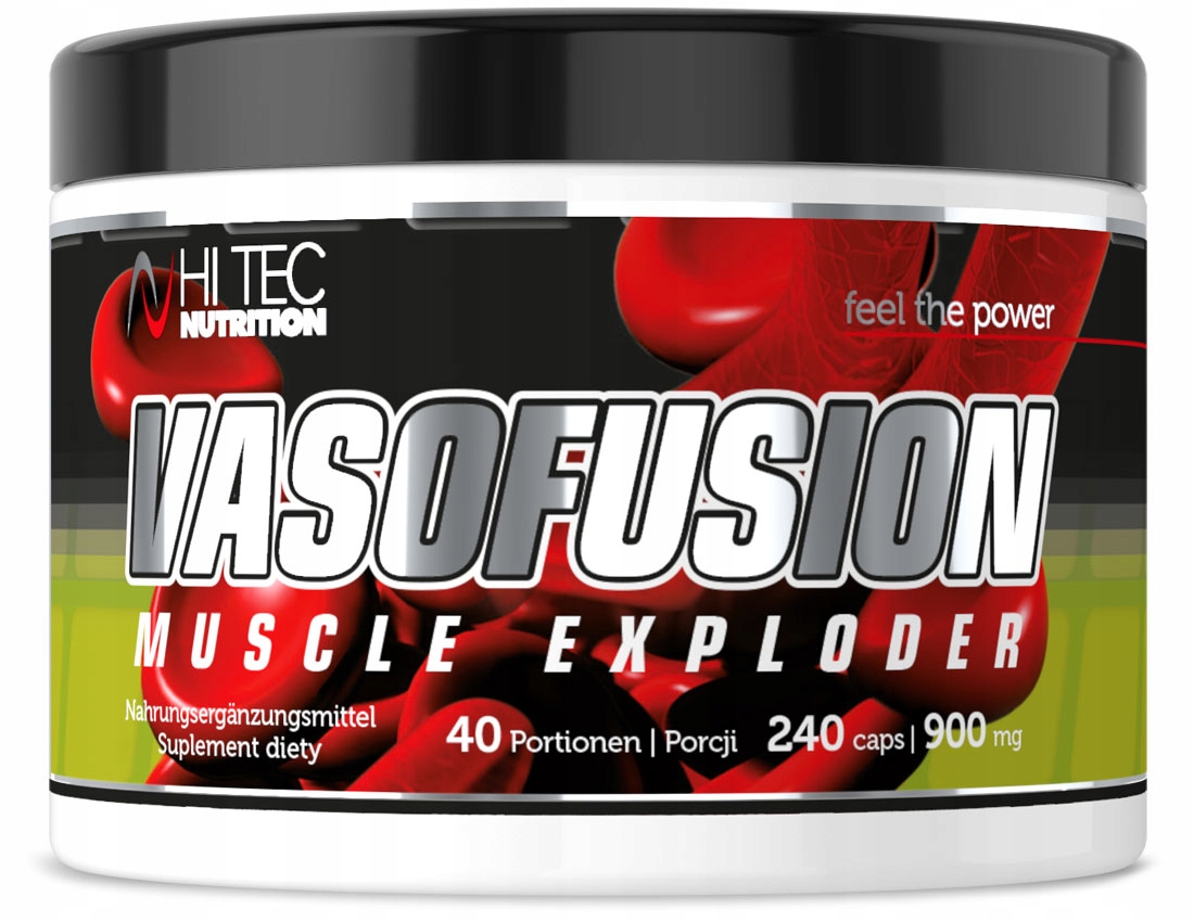 HI TEC VASO FUSION 240 KAPSA KAPS