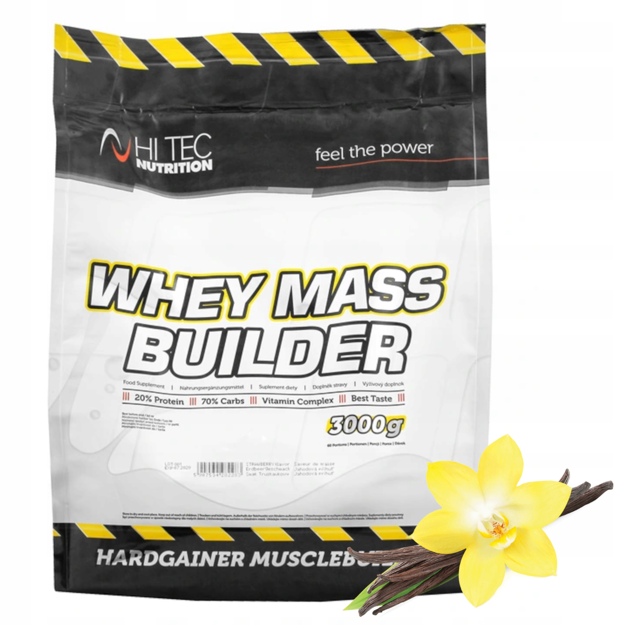 Gainer - HI-TEC WHOW HASE Builder 3000g Gainer Mass Power