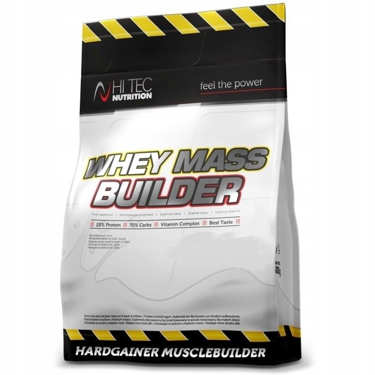 Gainer - HI TEC WHOW HASE Builder 6000g 6kg Gainer Hmotnosť Hmotnosť