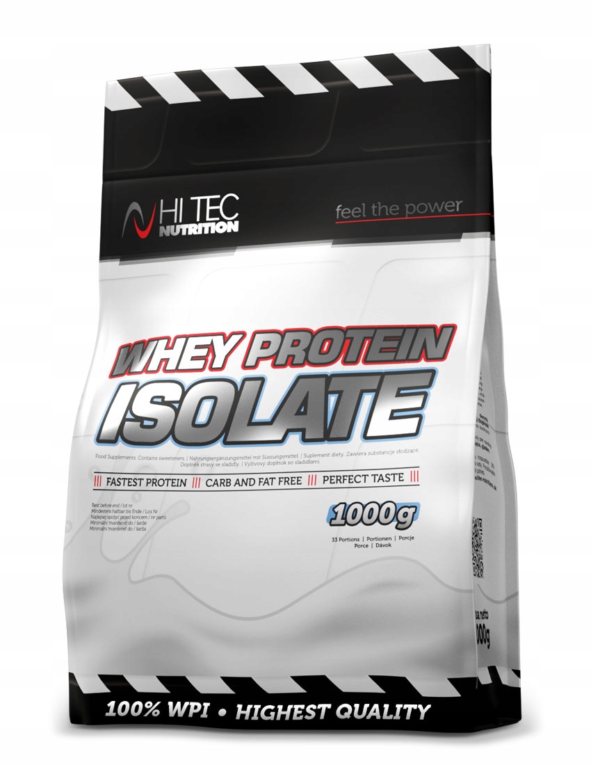 Proteín - HI TEC WHEY PROTEIN ISOLATE 1000 g PROTEIN ISOLATE