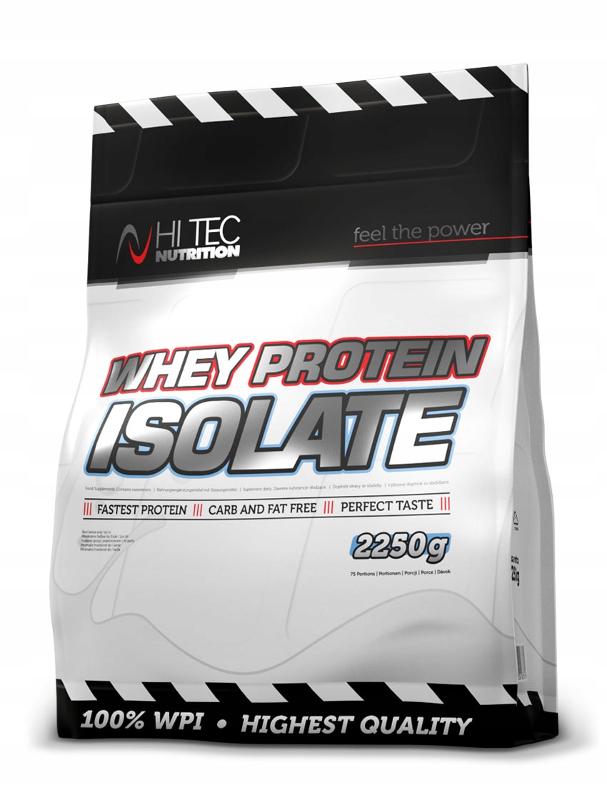 Proteín - HI TEC Srvátka Protein Iselate 2250g ISO WPI izolovať