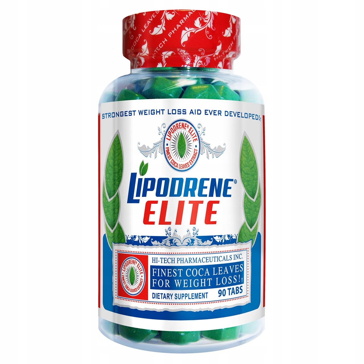Spaľovač tuku - Hi-Tech Lipodrene Elite, Super Burner USA 90 Tab