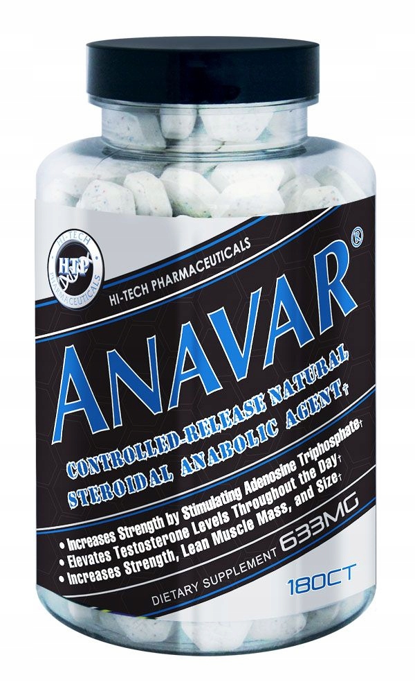 HI TECH PHARMA ANAAVAR 180TAB PROHORMON HMOTNOSTI