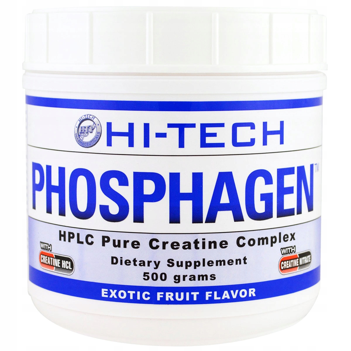 Kreatín - Hi Tech Phosphagan Stroj Kreatín s dusíkovým čerpadlom