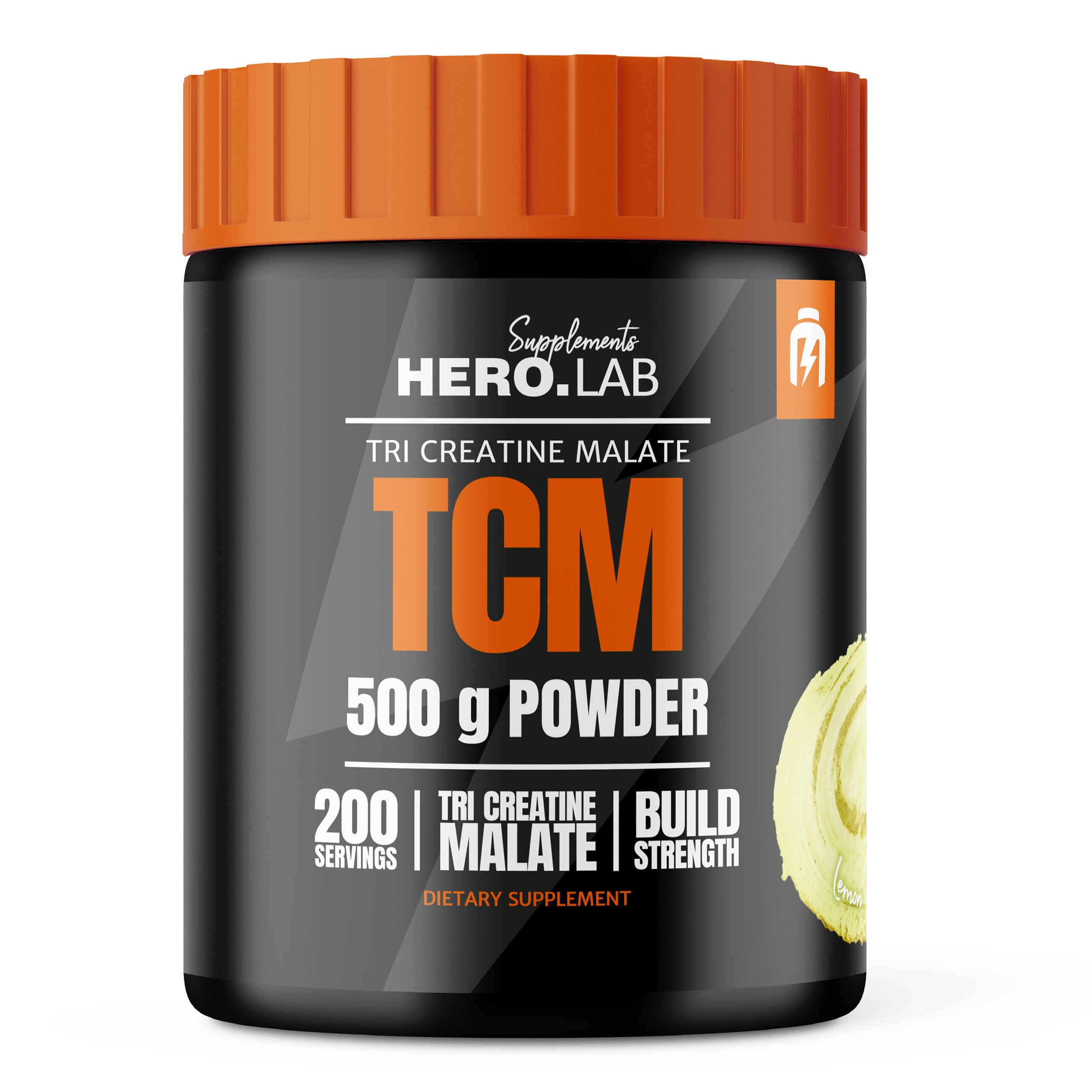 Kreatín - Hiro.lab tcm 500g tri kreatín malátový kreatín