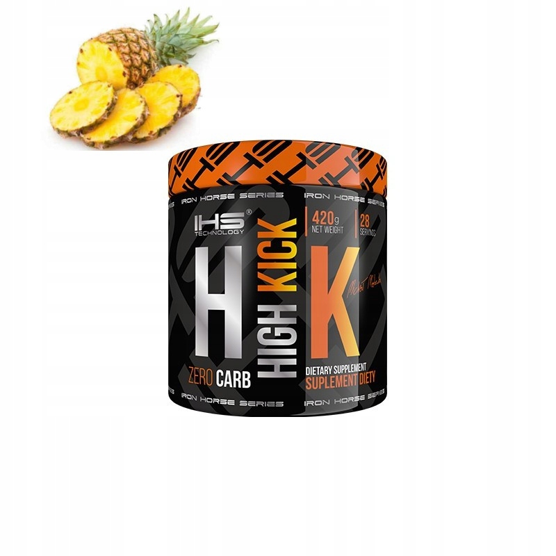 HS IRON HORSE HIGH KICK 420g BOJ ŠPORTOVÁ ENERGIA