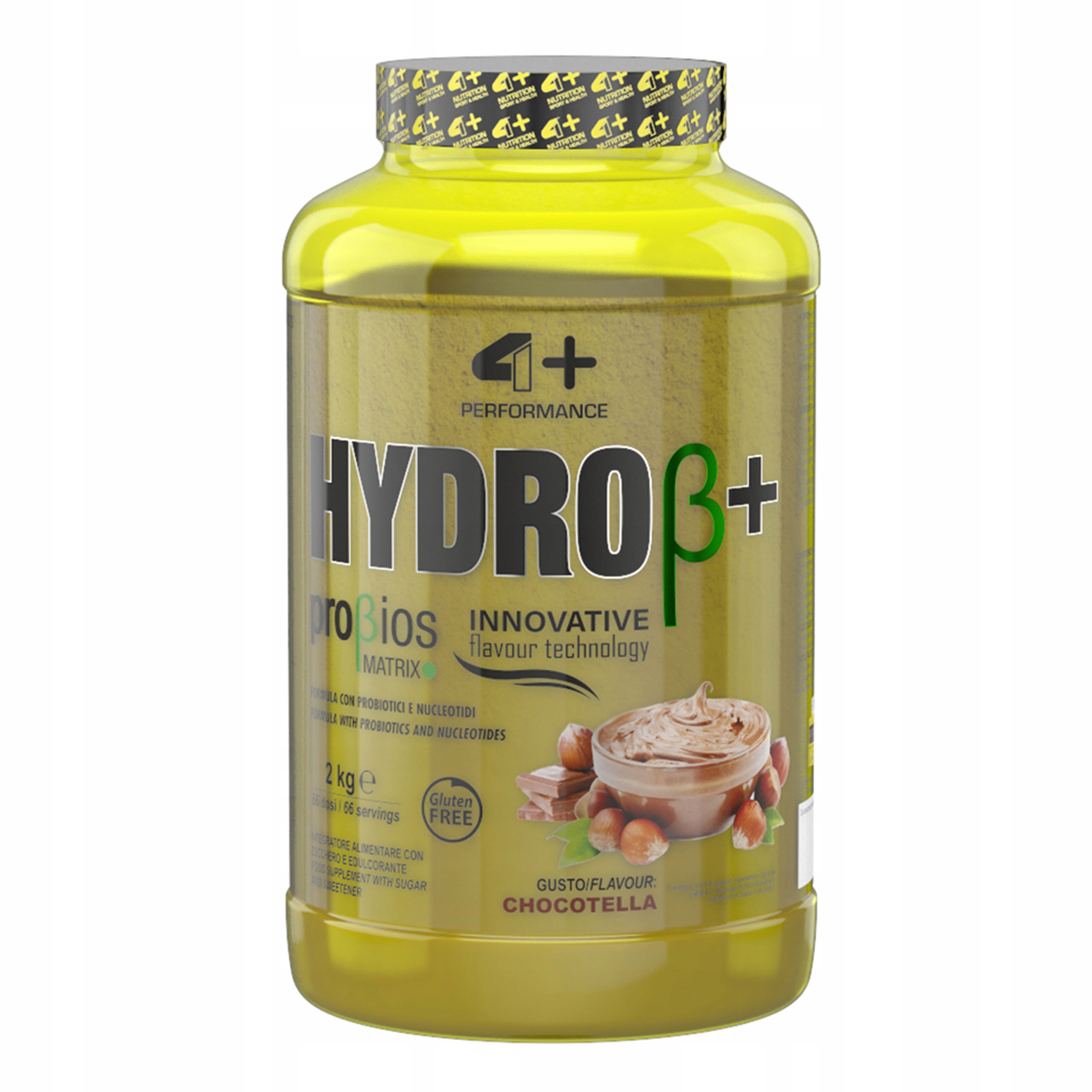 Proteín - Hydro + 2KG probiotický hydrolyzat srvátkový proteín