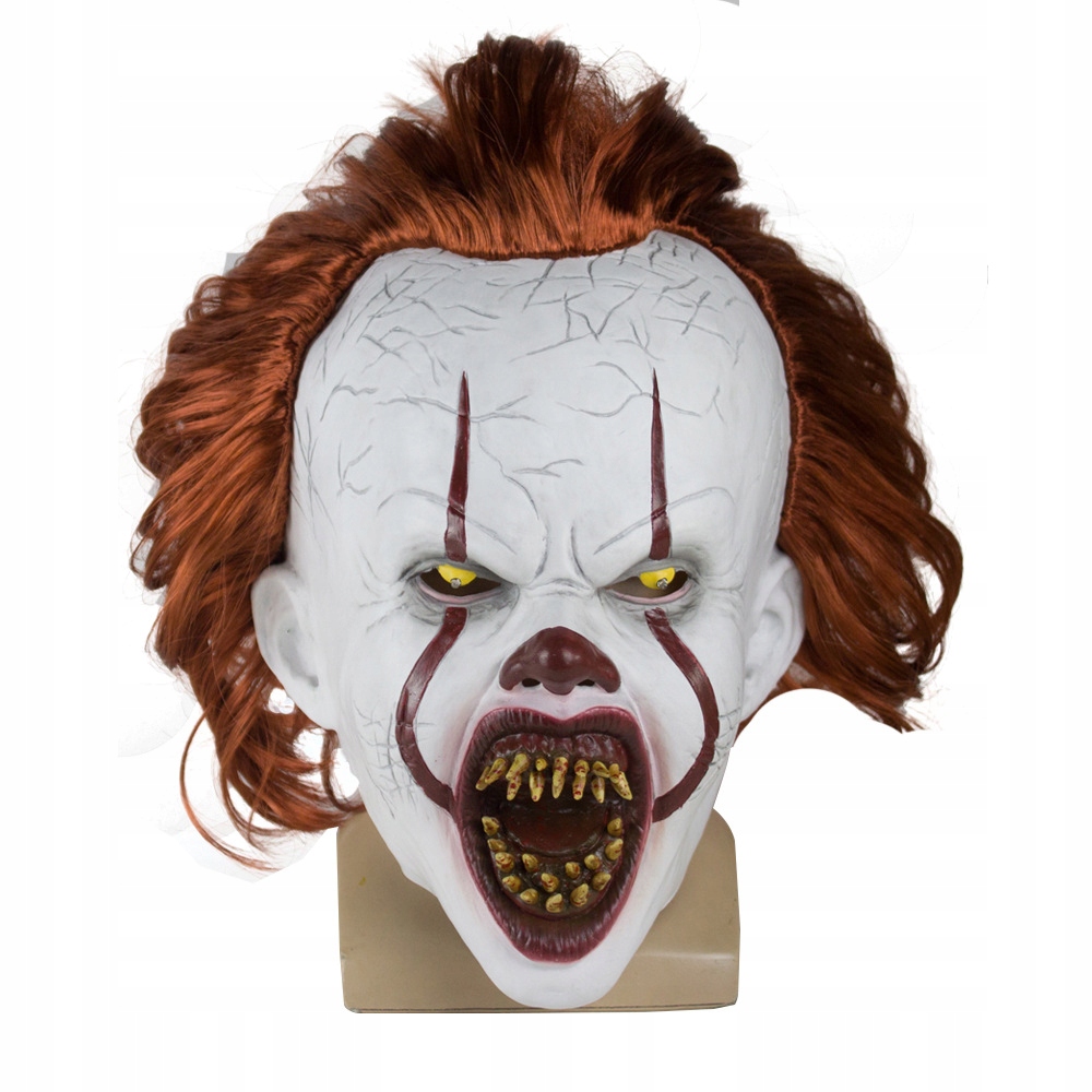 Halloween - Halloween desivé pennywise hrozný klaun