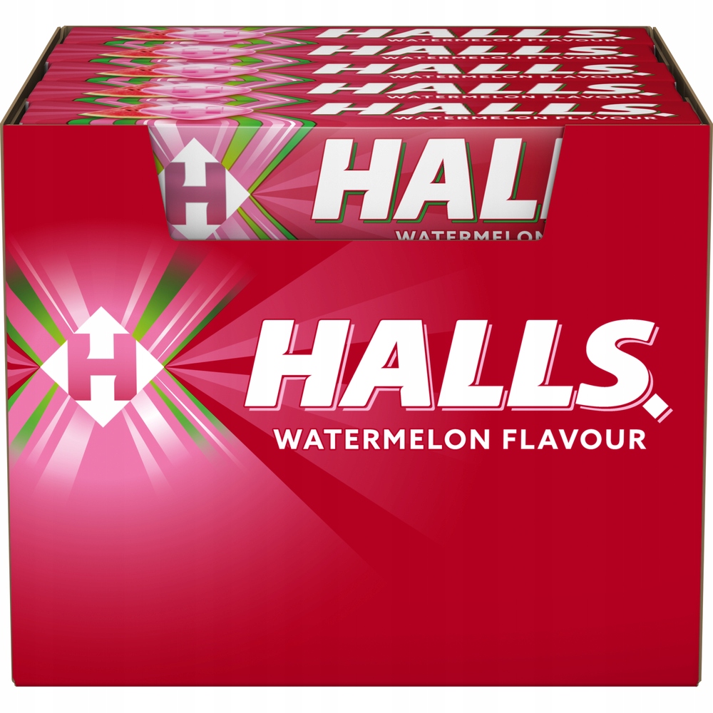 Hally Watermelon Candy 33,5 g Zobraziť x20