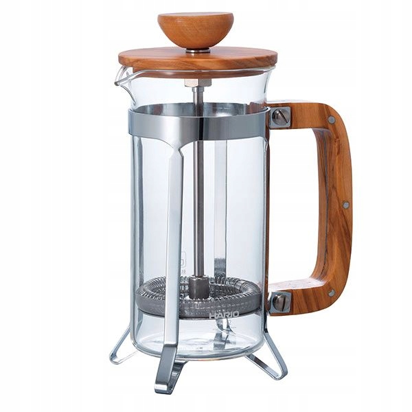Haio Cafe Press Olive Wood 300ml Original