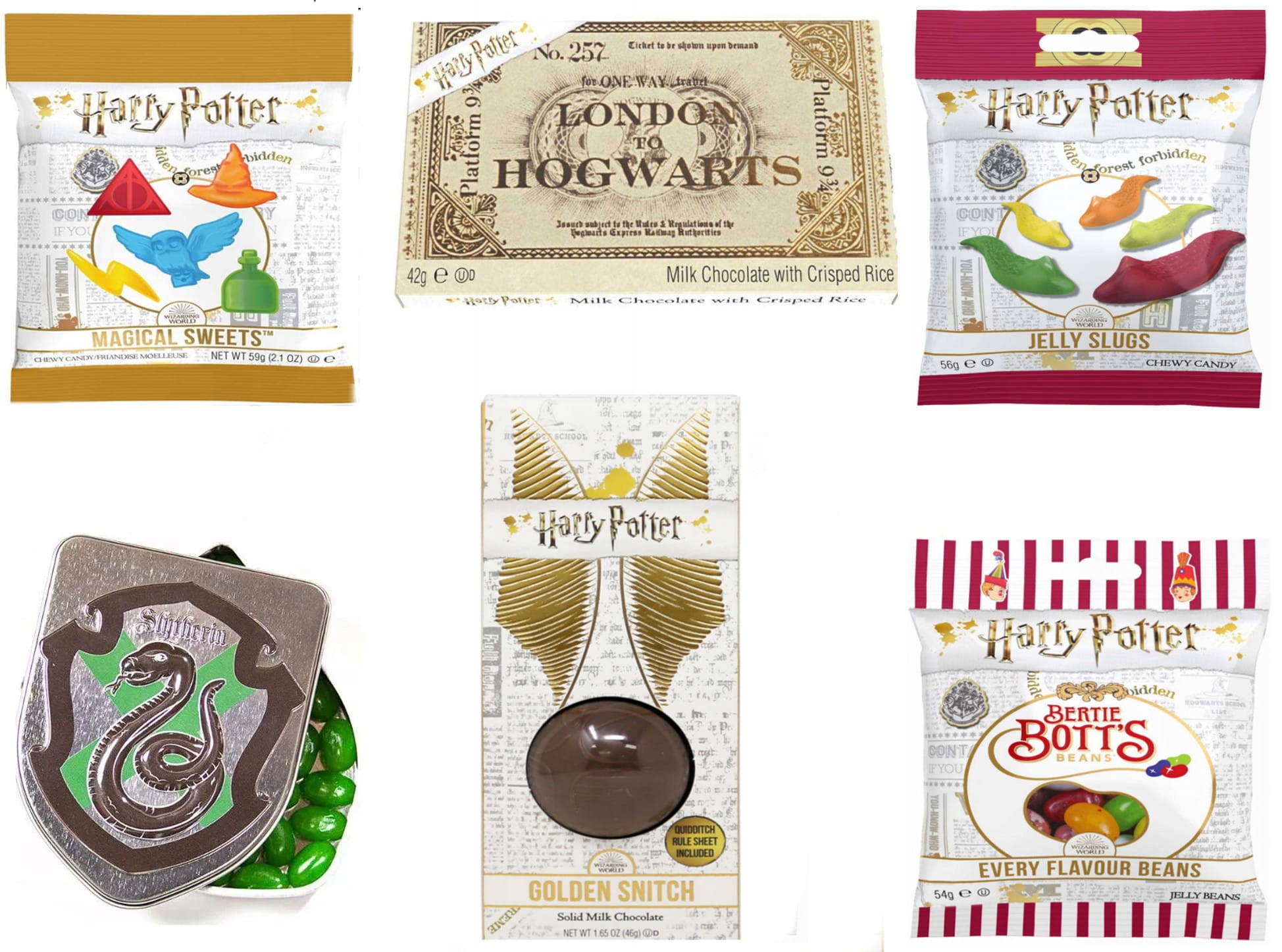Veľká darčeková sada Harry Potter 6v1 darčeková krabičkaUSA