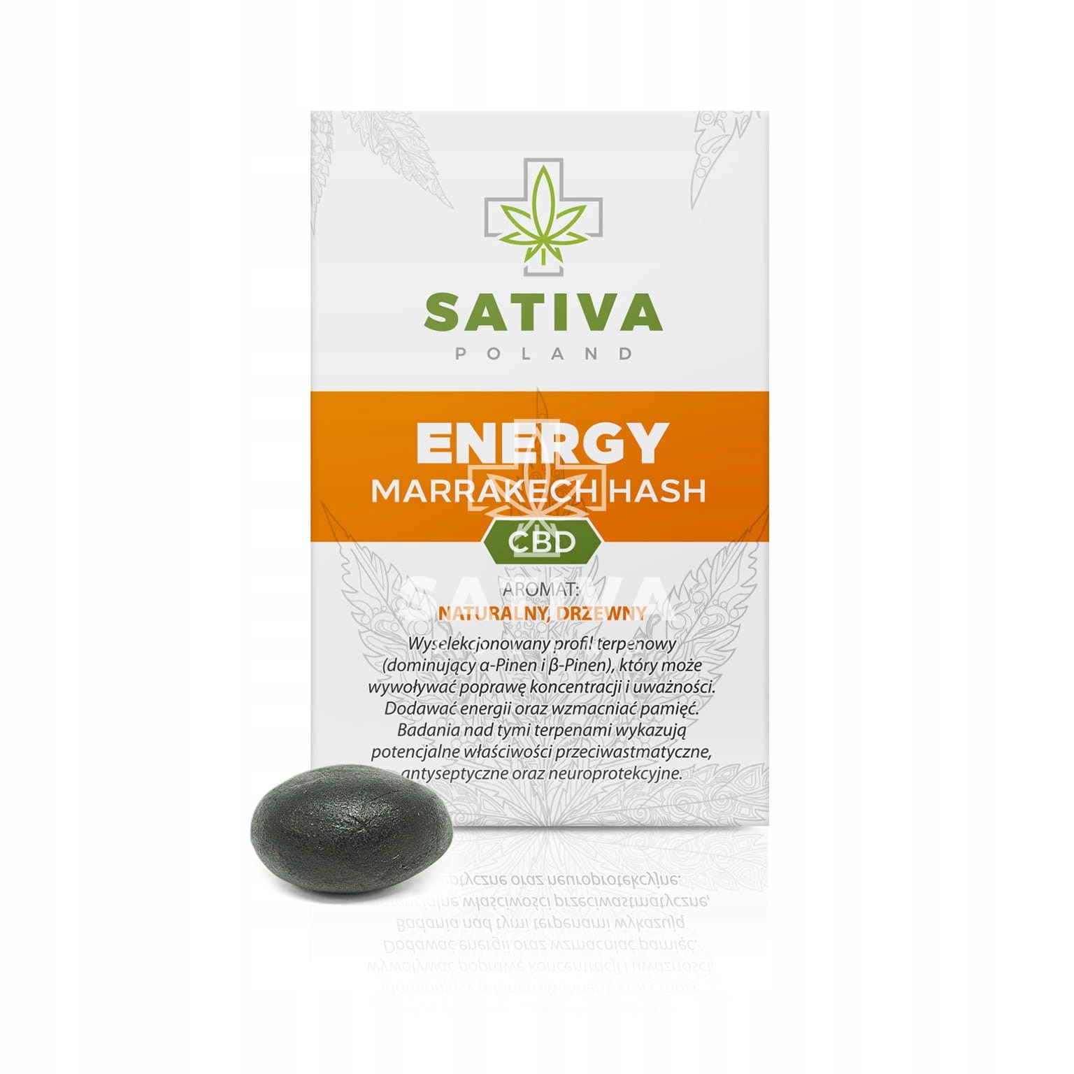 CBD - Hash CBD Energy Marrakech Sativa Poľsko 1g