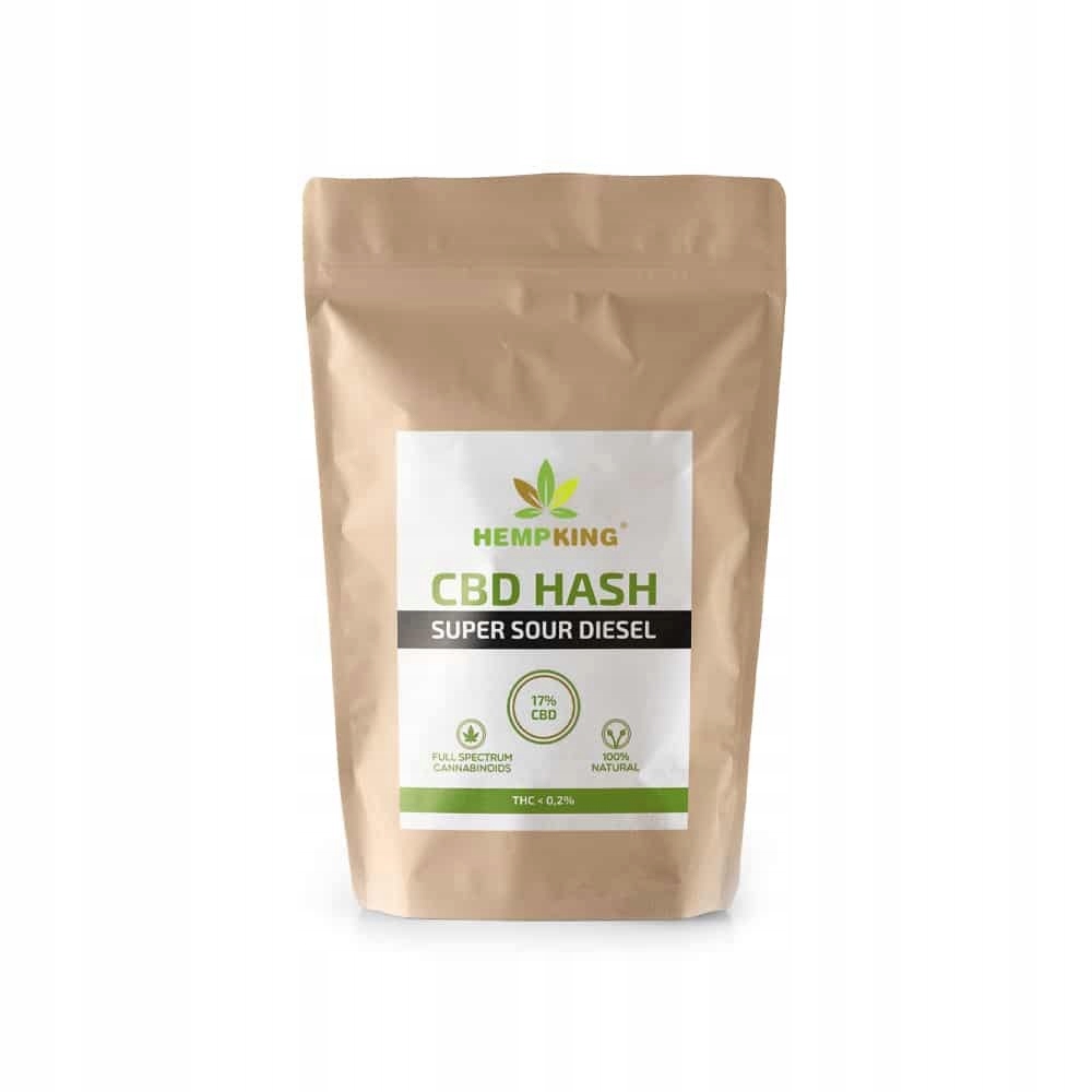 CBD - Hash CBD Super Sour Diesel - 1g Certified