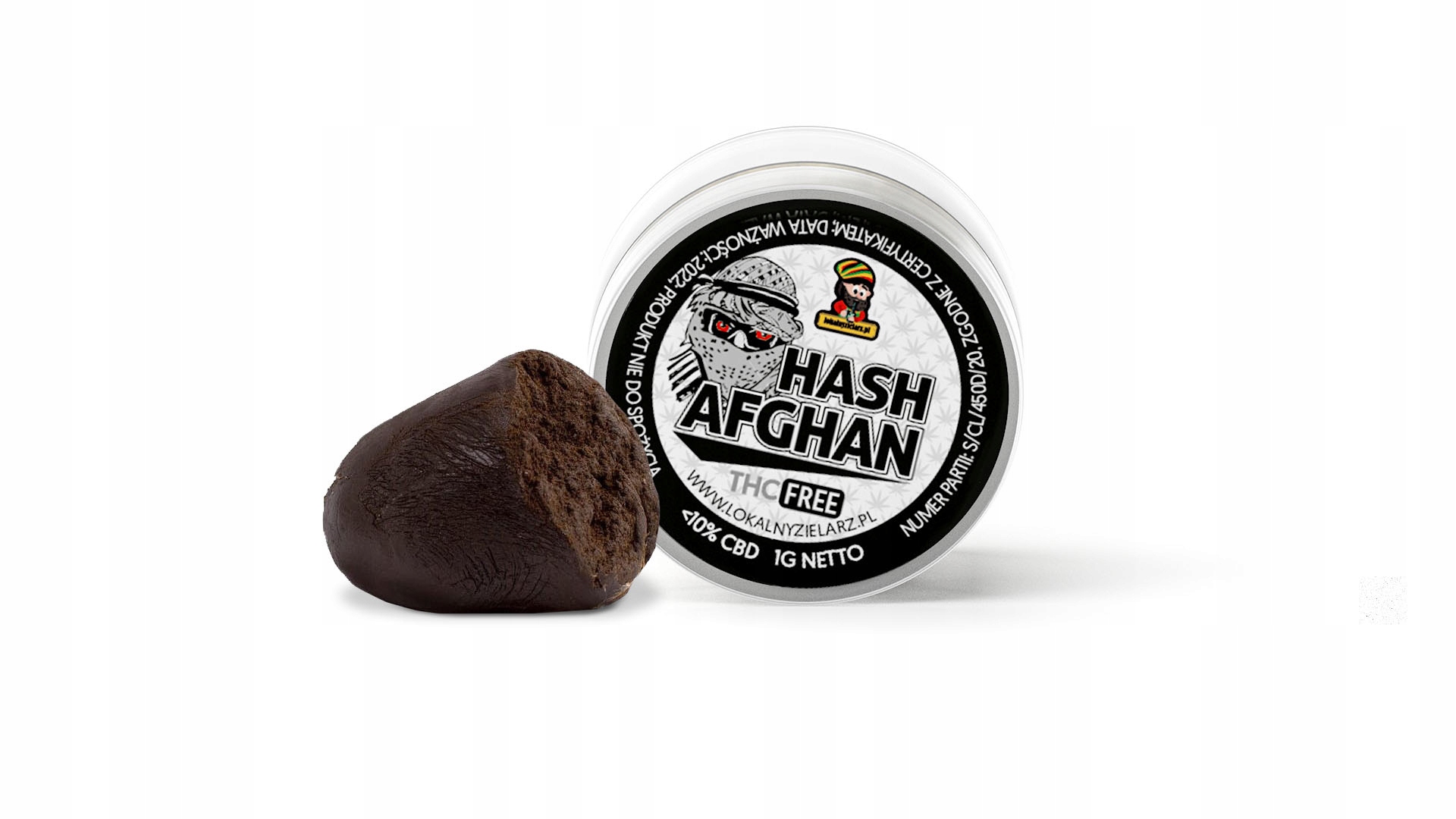 CBD - Konopný kanabisom CBD afganských 50G miestnej zberateľ