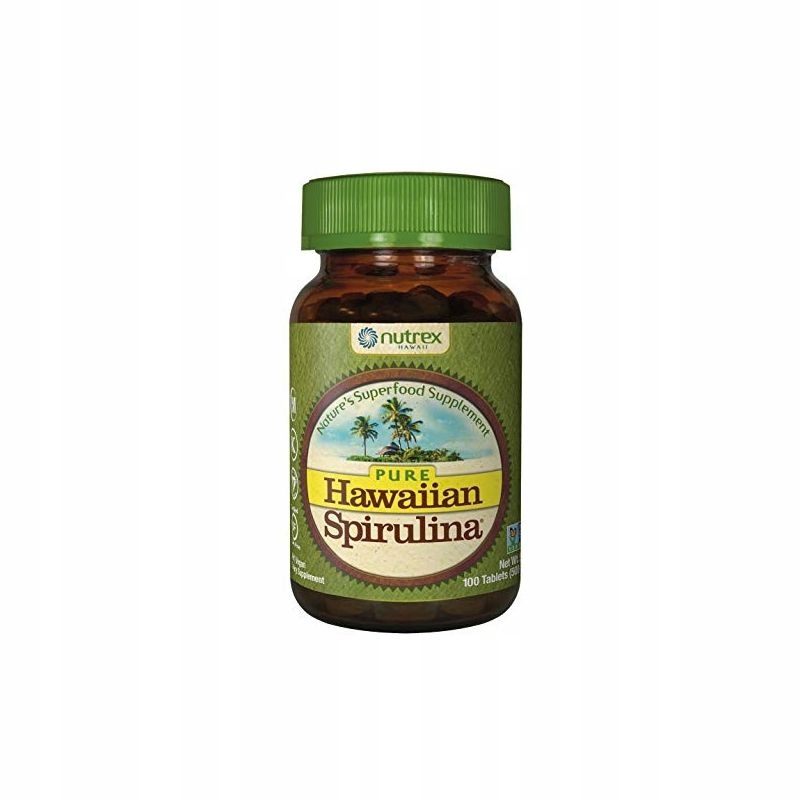 Hawaiian Spirulina Hawaiian Pacifica 100 tab kenay