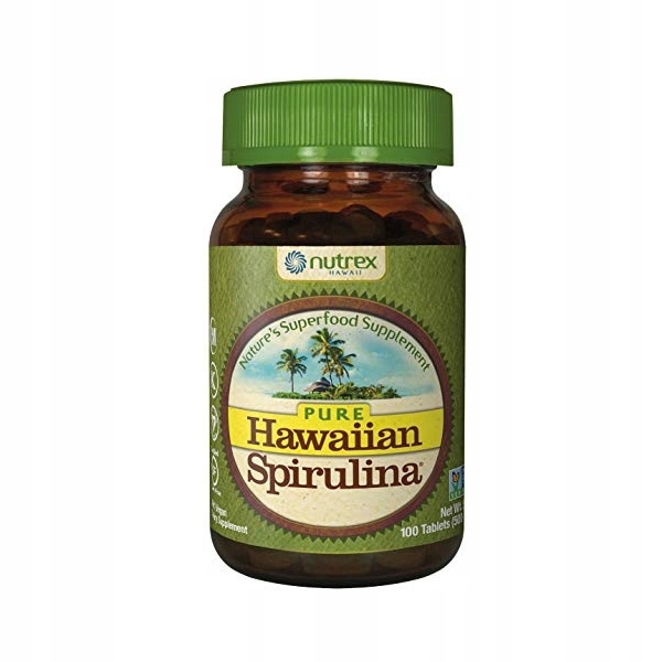 Hawaiian Spirulina PacificA (100 Tabuľka) Cyanotech