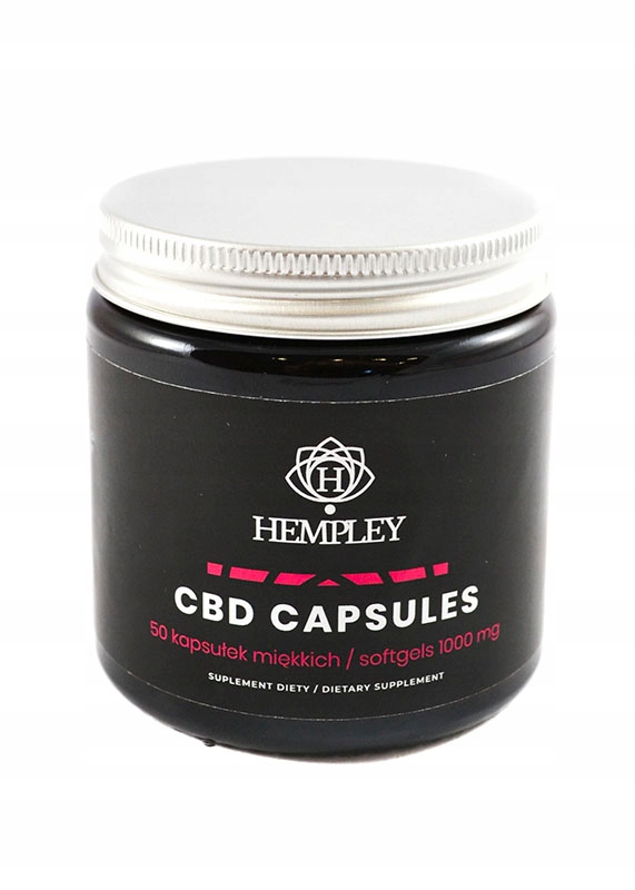 CBD - Konope kapsule CBD 1000mg 50kaps