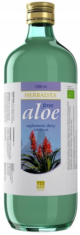 Herbalyes Aloe Ferox 1L Bio Pure Aloe Juice
