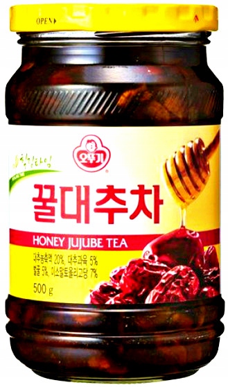 Ázijska kuchyňa - Čaj s jujube a medom 500g - Ottogi
