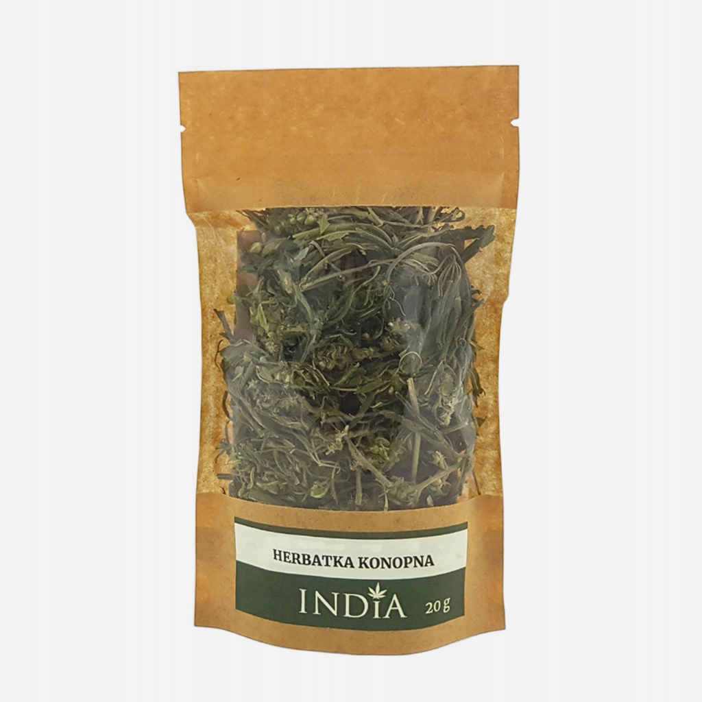 CBD - Konope Čaj 20G CBD sušené konope