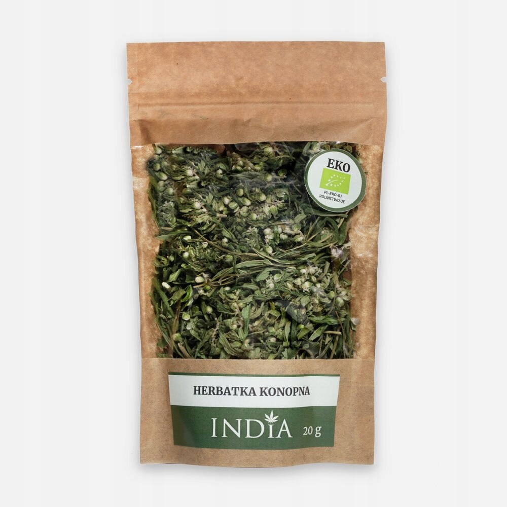 CBD - Konope čaj 20g (CBD sa prirodzene vyskytuje v R