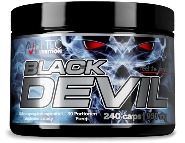 Testosterón - HI TEC BLACK DEVIL - 240 čiapok