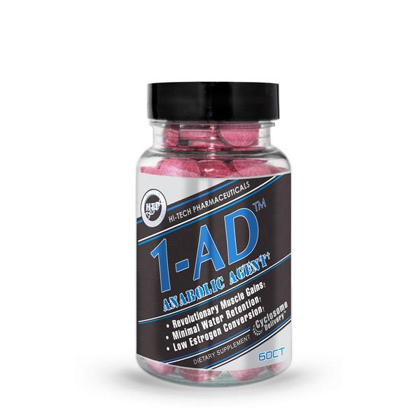 Testosterón - HI-TECH PHARMA 1-AD 60CPS PH BOLDENON USA