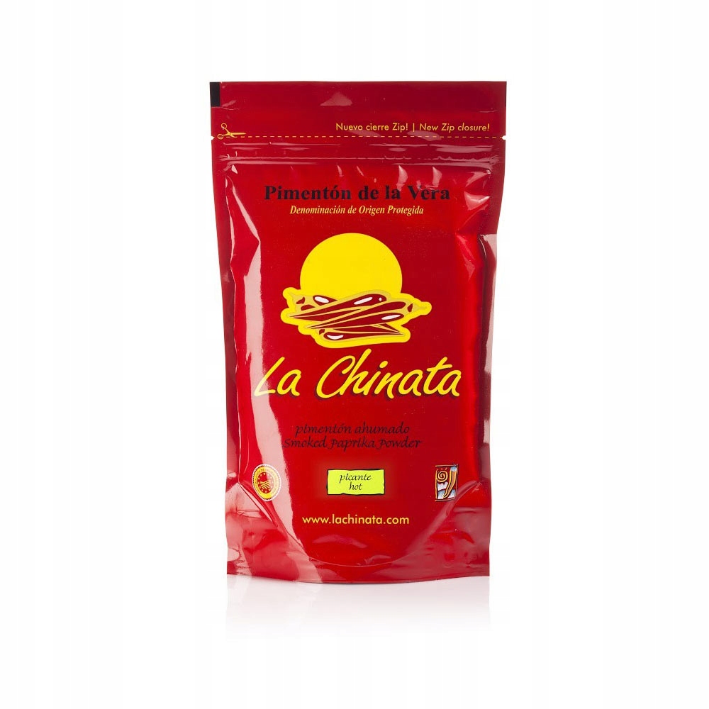 Španielske údené papriky Ostra 500g La Chinata